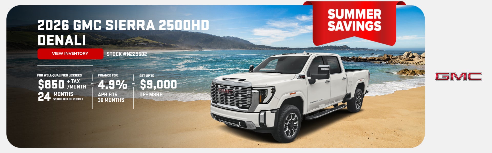 2026 GMC Sierra 2500HD Denali