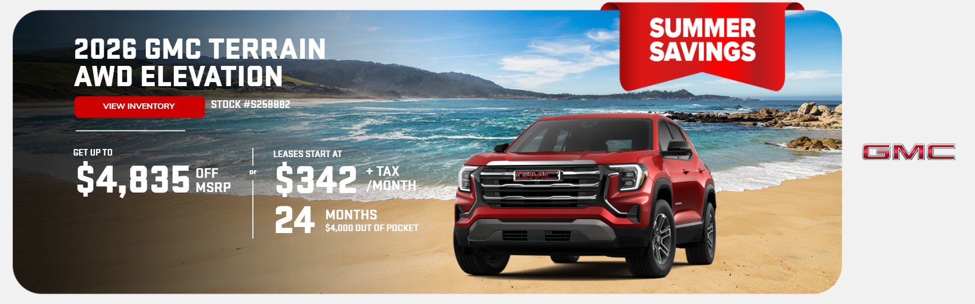 2026 GMC Terrain AWD Elevation