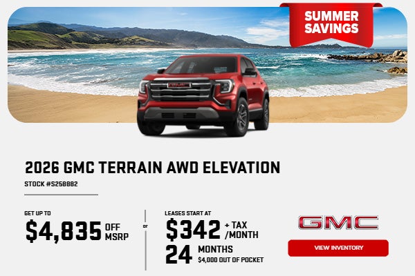 2026 GMC Terrain AWD Elevation