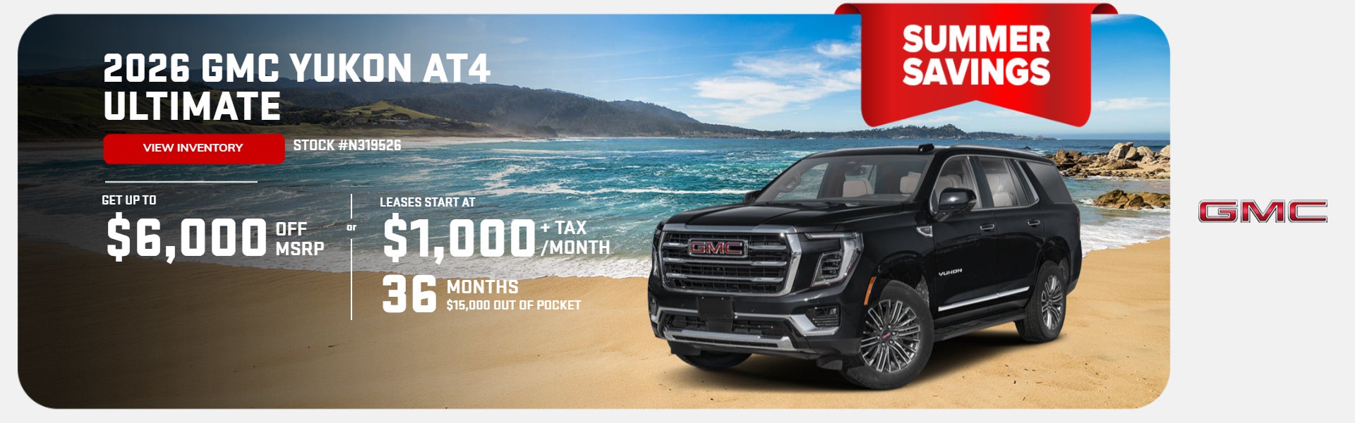 2026 GMC Yukon AT4 Ultimate