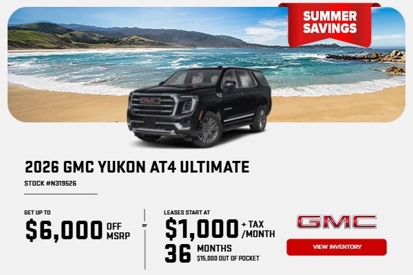 2026 GMC Yukon AT4 Ultimate