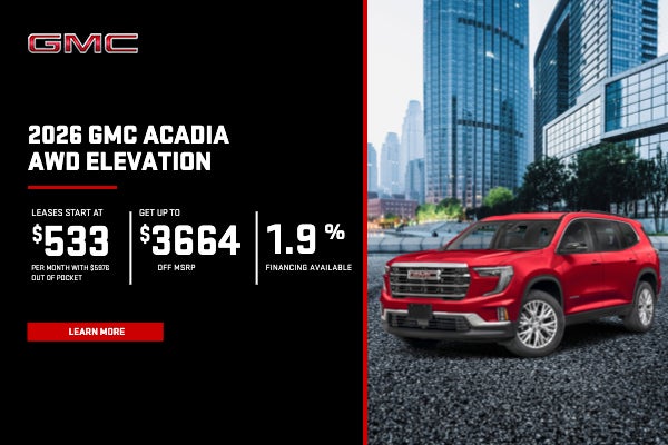 2026 GMC Acadia AWD Elevation