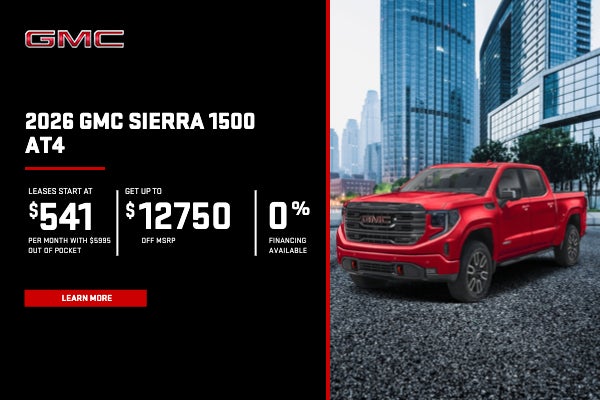 2026 GMC Sierra 1500 AT4