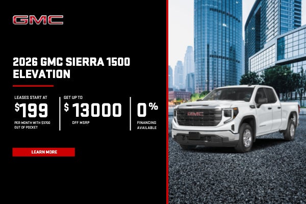 2026 GMC Sierra 1500 Elevation