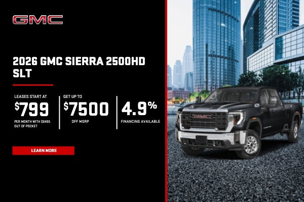 2026 GMC Sierra 2500HD SLT