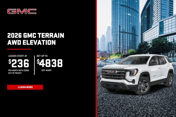 2026 GMC Terrain AWD Elevation
