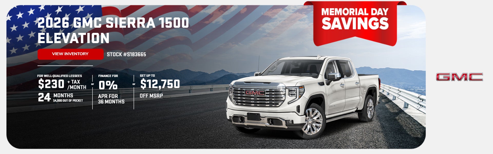 2026 GMC Sierra 1500 Elevation