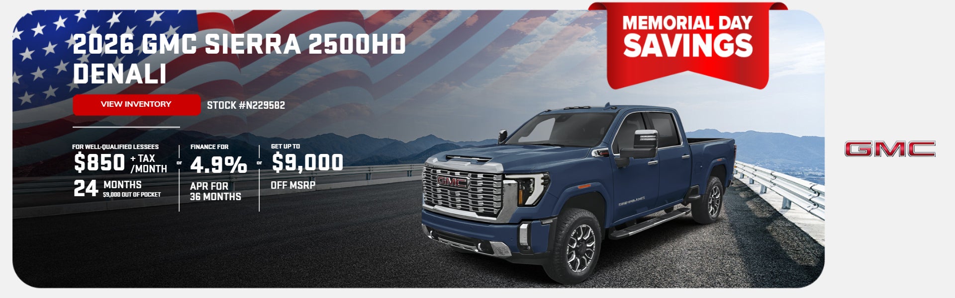 2026 GMC Sierra 2500HD Denali
