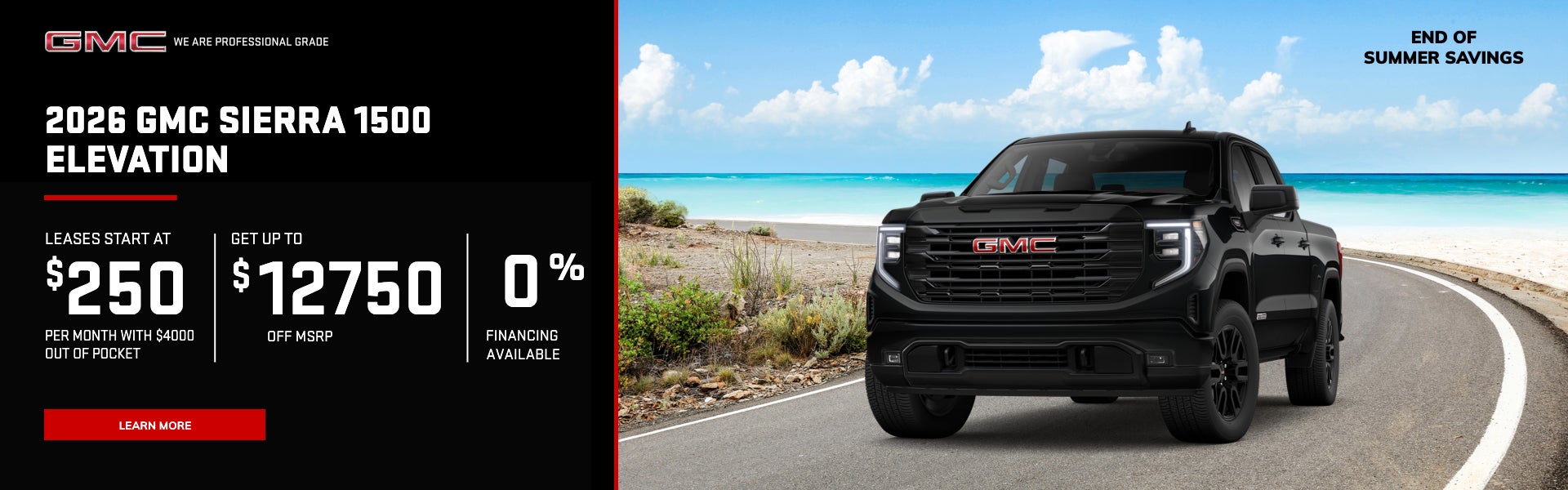 2026 GMC Sierra 1500 Elevation