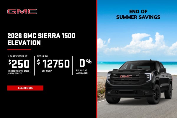 2026 GMC Sierra 1500 Elevation