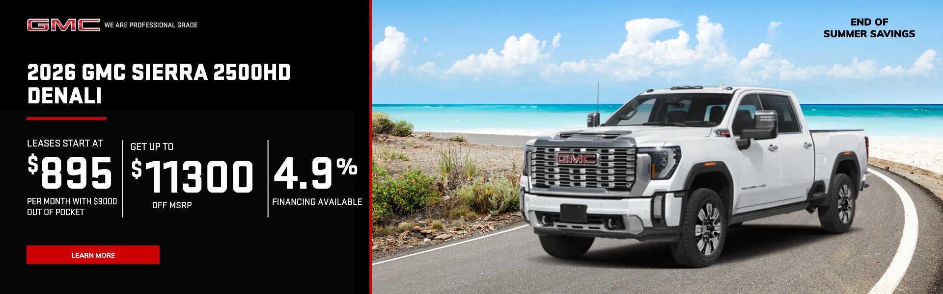 2026 GMC Sierra 2500HD Denali