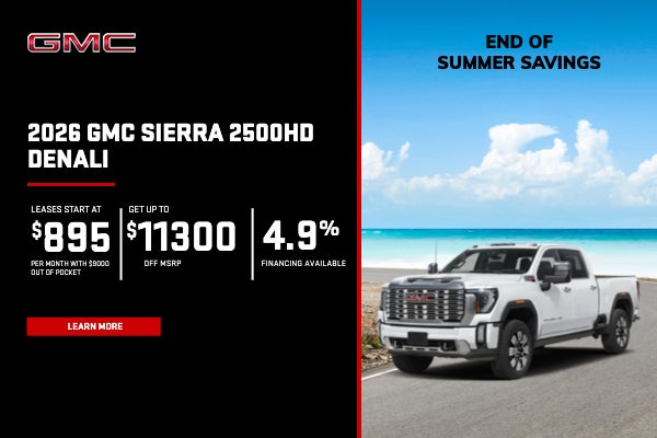 2026 GMC Sierra 2500HD Denali