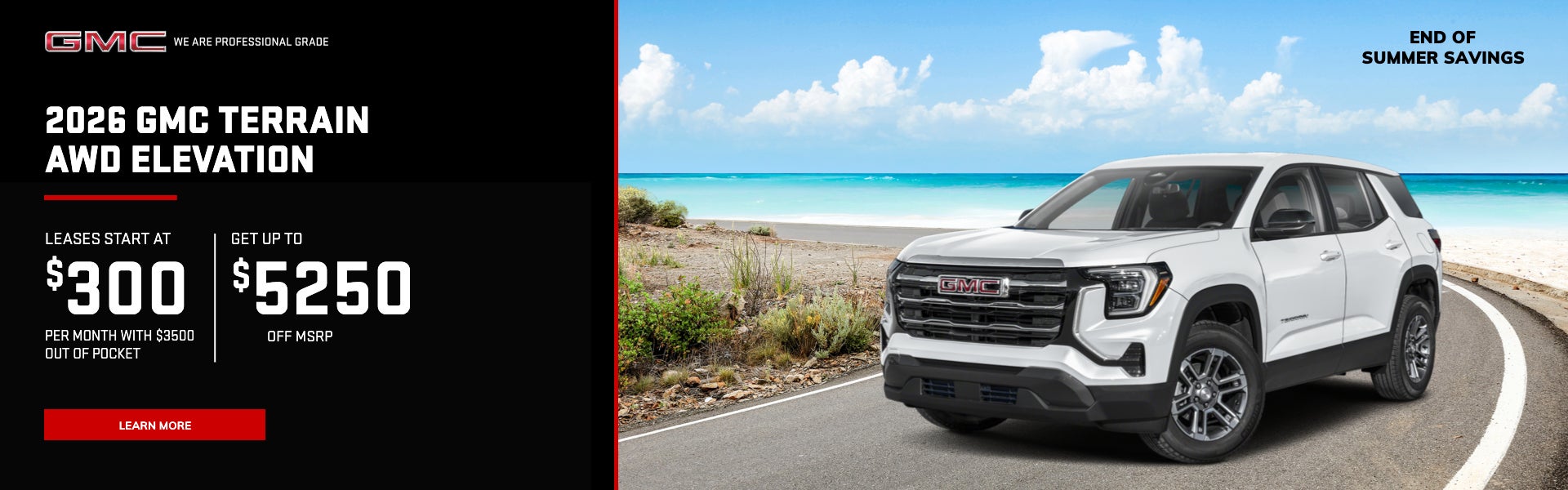 2026 GMC Terrain AWD Elevation