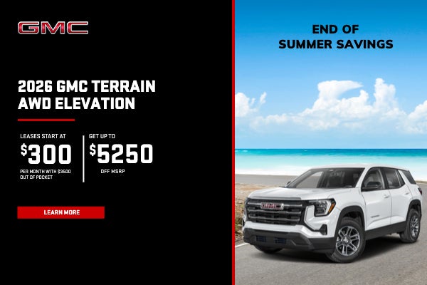 2026 GMC Terrain AWD Elevation