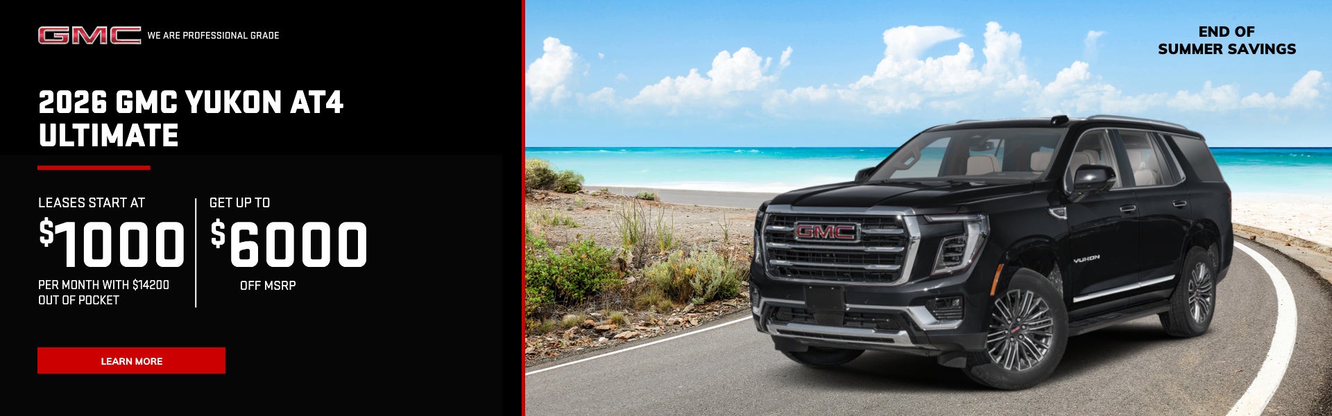 2026 GMC Yukon AT4 Ultimate