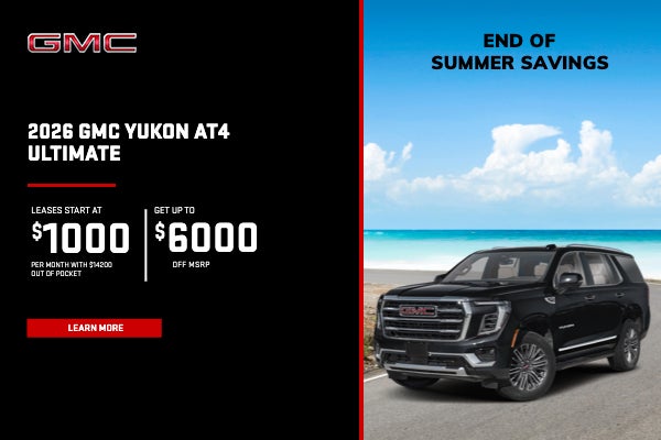 2026 GMC Yukon AT4 Ultimate