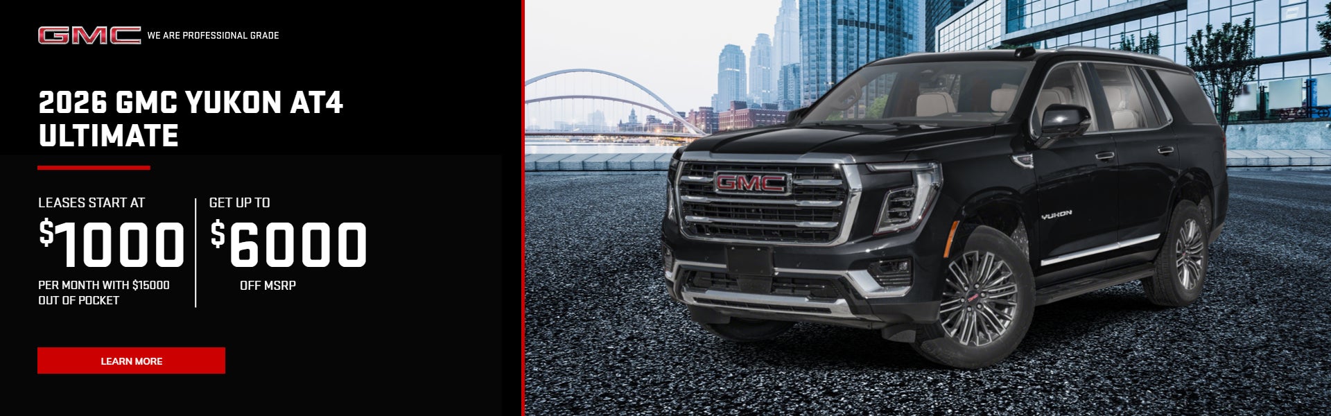 2026 GMC Yukon AT4 Ultimate