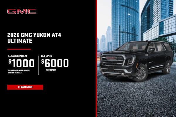 2026 GMC Yukon AT4 Ultimate