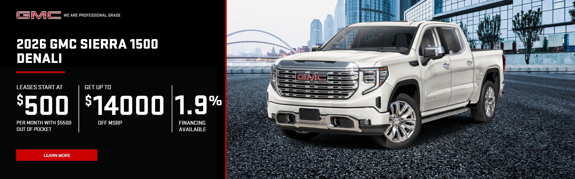 2026 GMC Sierra 1500 Denali