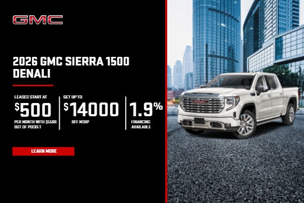 2026 GMC Sierra 1500 Denali