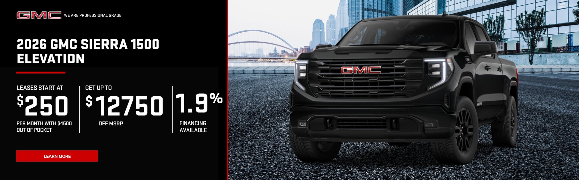 2026 GMC Sierra 1500 Elevation
