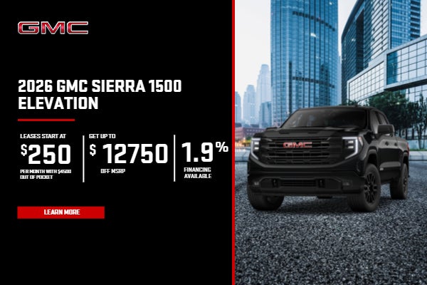 2026 GMC Sierra 1500 Elevation