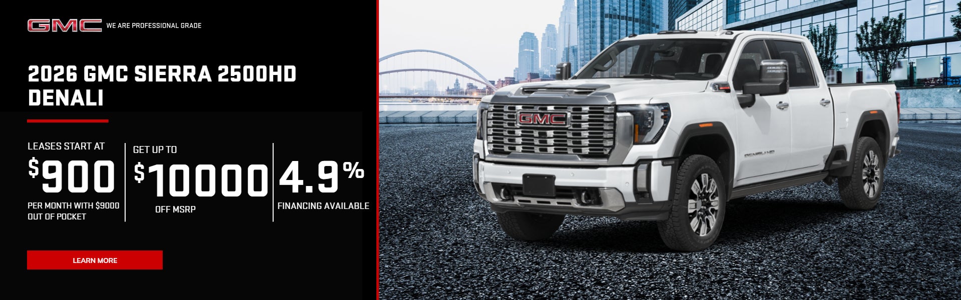 2026 GMC Sierra 2500HD Denali