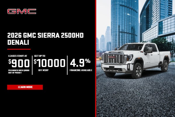 2026 GMC Sierra 2500HD Denali