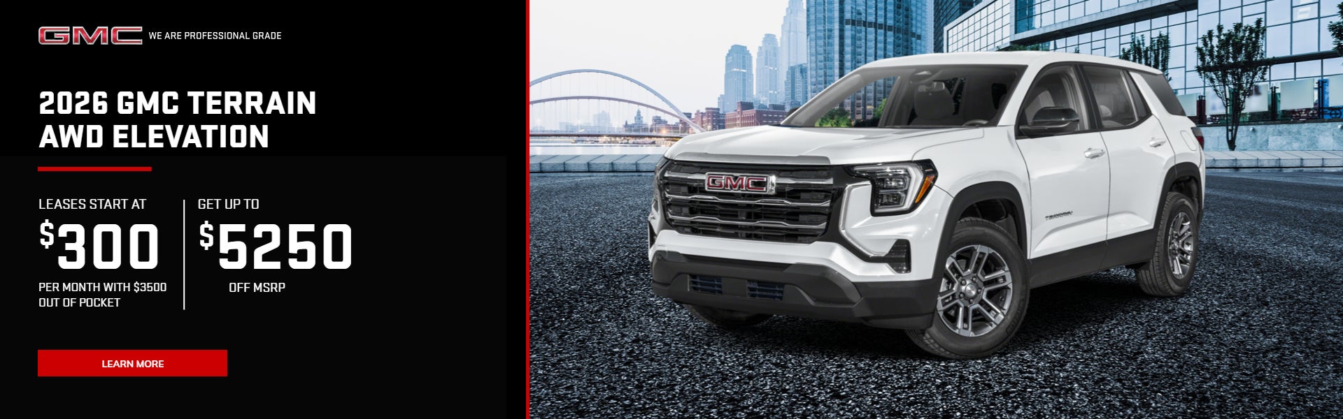 2026 GMC Terrain AWD Elevation
