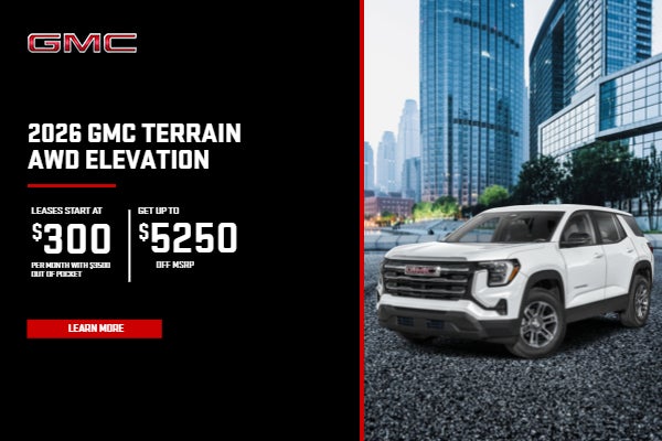 2026 GMC Terrain AWD Elevation